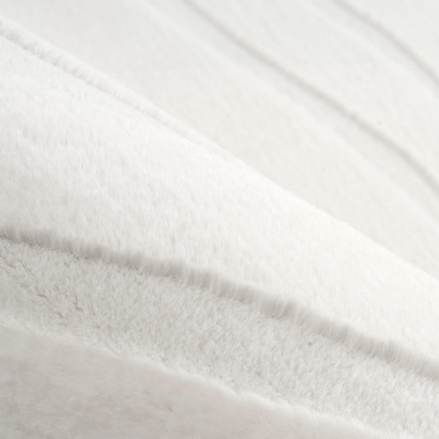 Thumbnail - carpet city Kurzflor-Teppich, Weiß, Textil, Uni, Rechteckig, 80x150 cm, Oeko-Tex® Standard 100, Teppiche & Böden, Teppic...