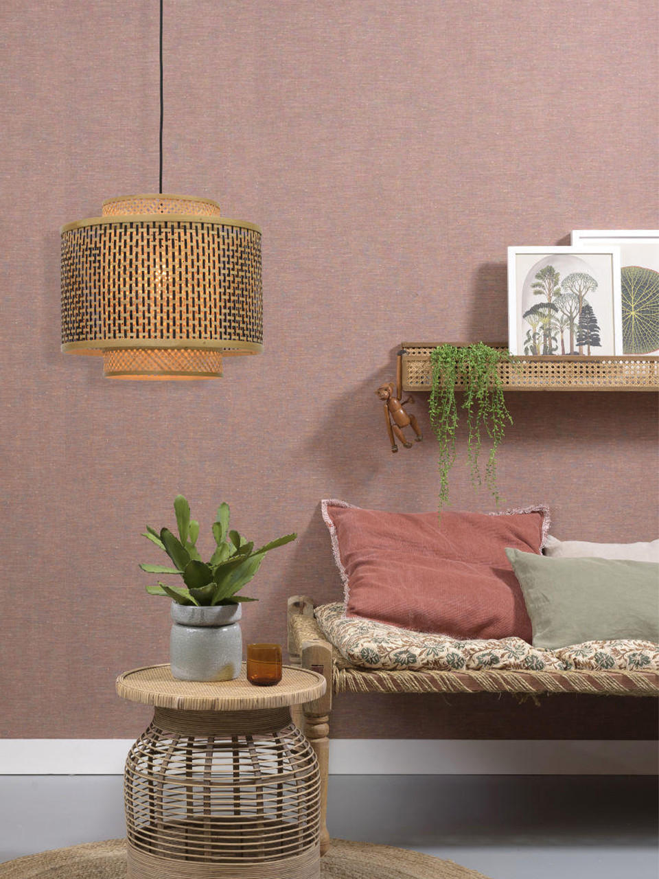 Boho Stil Leuchten