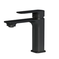 WASCHTISCHARMATUR aus 4MS-Messing Schwarz 15,2 cm - Schwarz, Metall (15.2/4.5/16.6cm) - EMKE