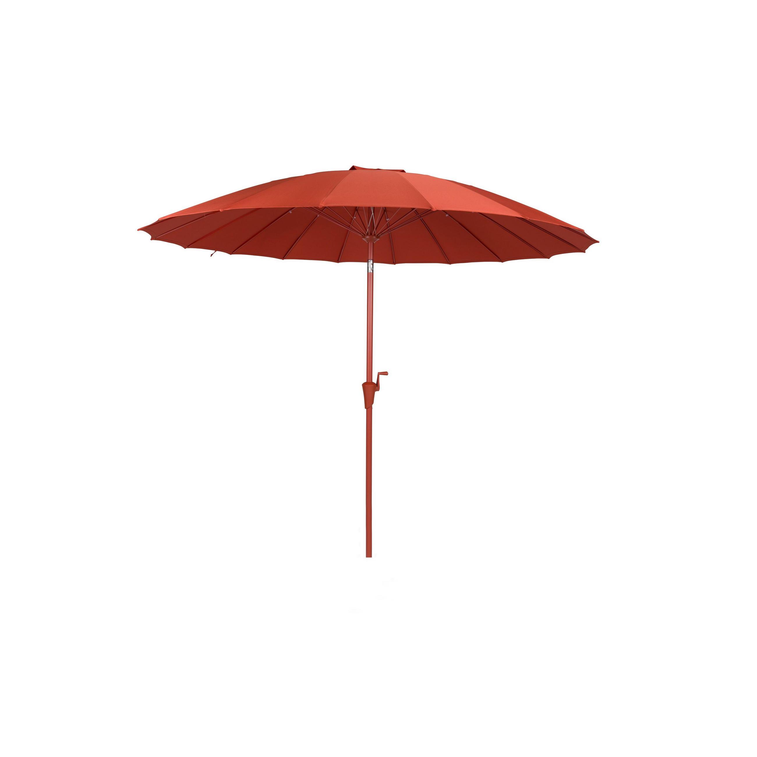 Zuiver Sonnenschirm Rot 250x250 cm
