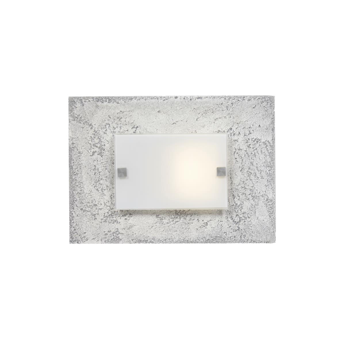 WANDLEUCHTE - Grau, Metall (35/20/9cm) - Lumicom