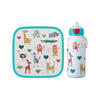 LUNCHSET XL Campus (2025) Animal Friends - Multicolor, Kunststoff (1/1/1cm) - Mepal