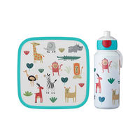 LUNCHSET XL Campus (2025) Animal Friends - Multicolor, Kunststoff (1/1/1cm) - Mepal
