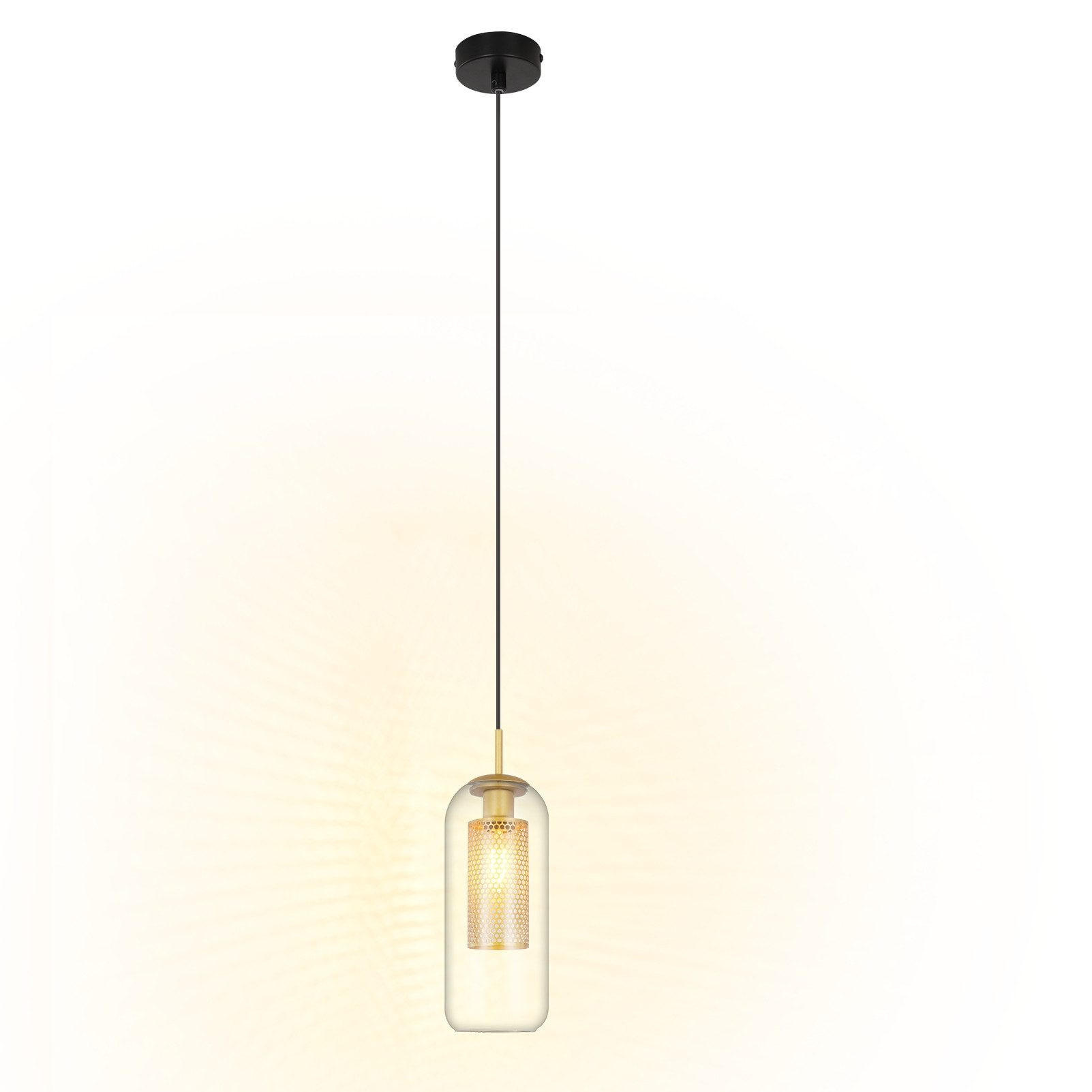 Nettlife ZÁVĚSNÉ SVÍTIDLO Noční anděl 13/13/160cm
