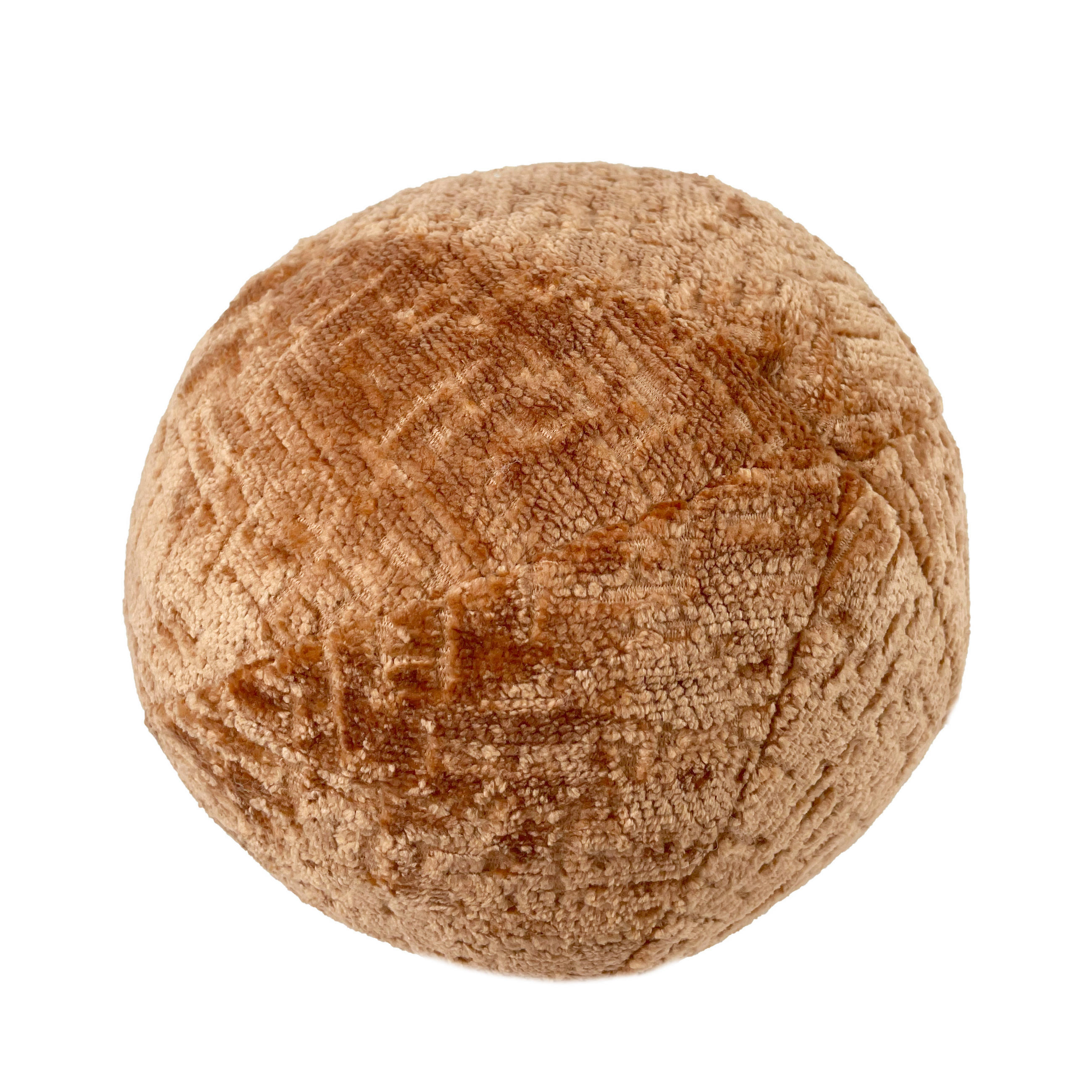 ZIERKISSSEN Happy Pill Kupferfarbe 20 cm - Kupferfarben, Textil (20/20cm) - Maison de Reve