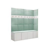 GARDEROBEN-SET Orion II - Weiß/Mintgrün, Holzwerkstoff/Kunststoff (168/186/46cm) - MIRJAN24