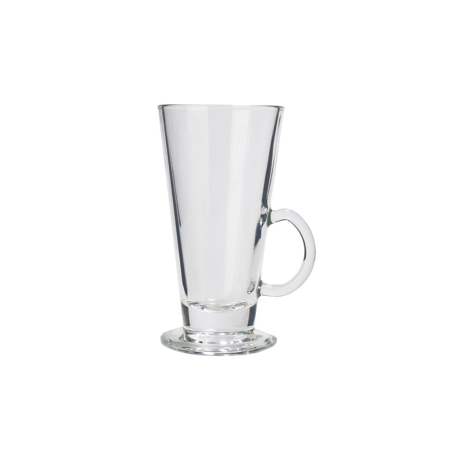 LATTE MACCHIATO GLÄSER transparent 265 ml 6er Set - Transparent, Glas (0.265L) - Stölzle Lausitz