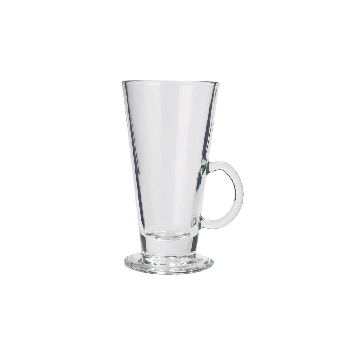 LATTE MACCHIATO GLÄSER transparent 265 ml 6er Set - Transparent, Glas (0.265L) - Stölzle Lausitz