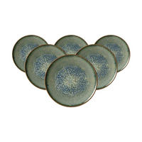 DESSERTTELLER Verde grün ø 20,5 cm 6er Set - Grün, Keramik (20.5cm) - Ritzenhoff Breker