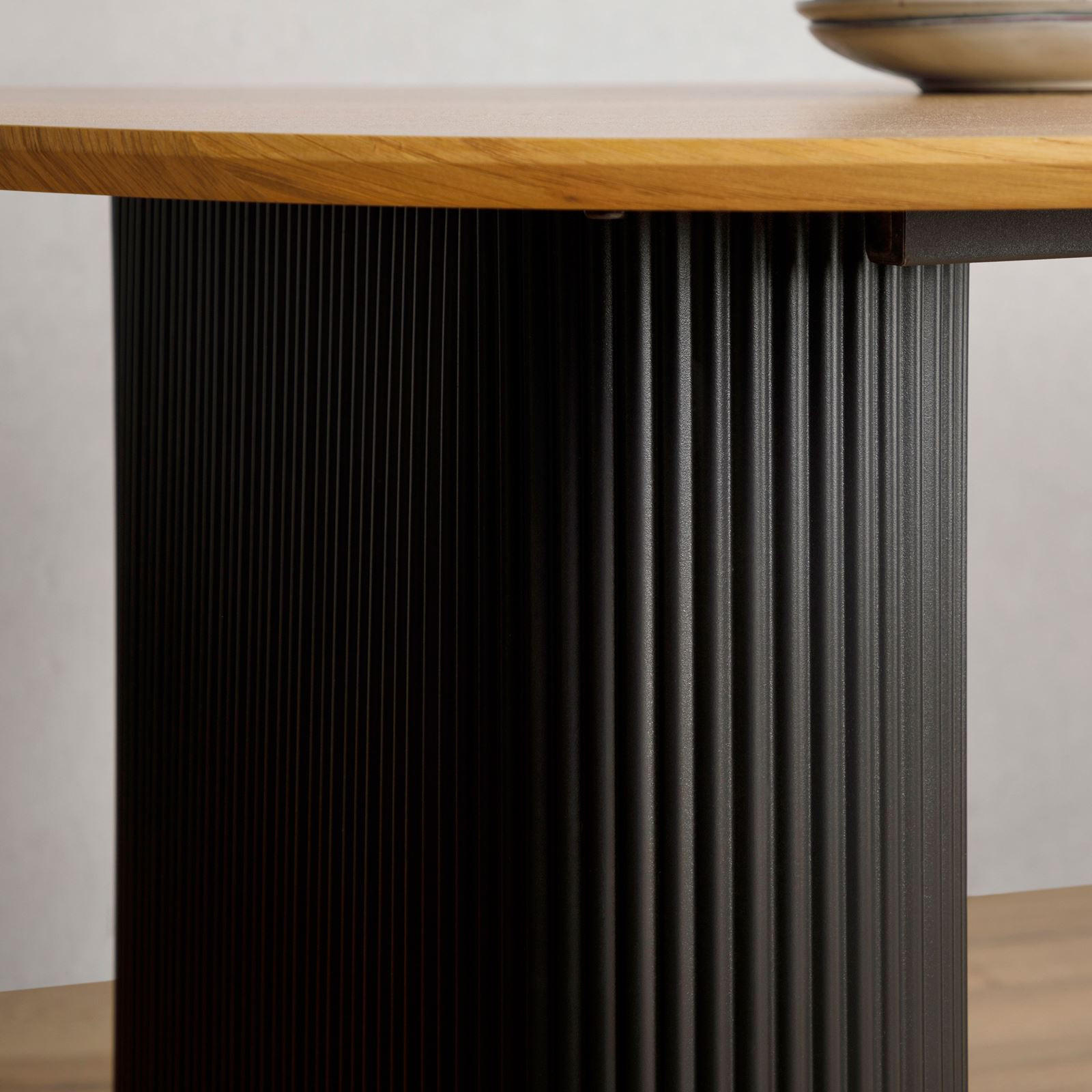Idimex Esstisch Eiche 160x75x90 cm