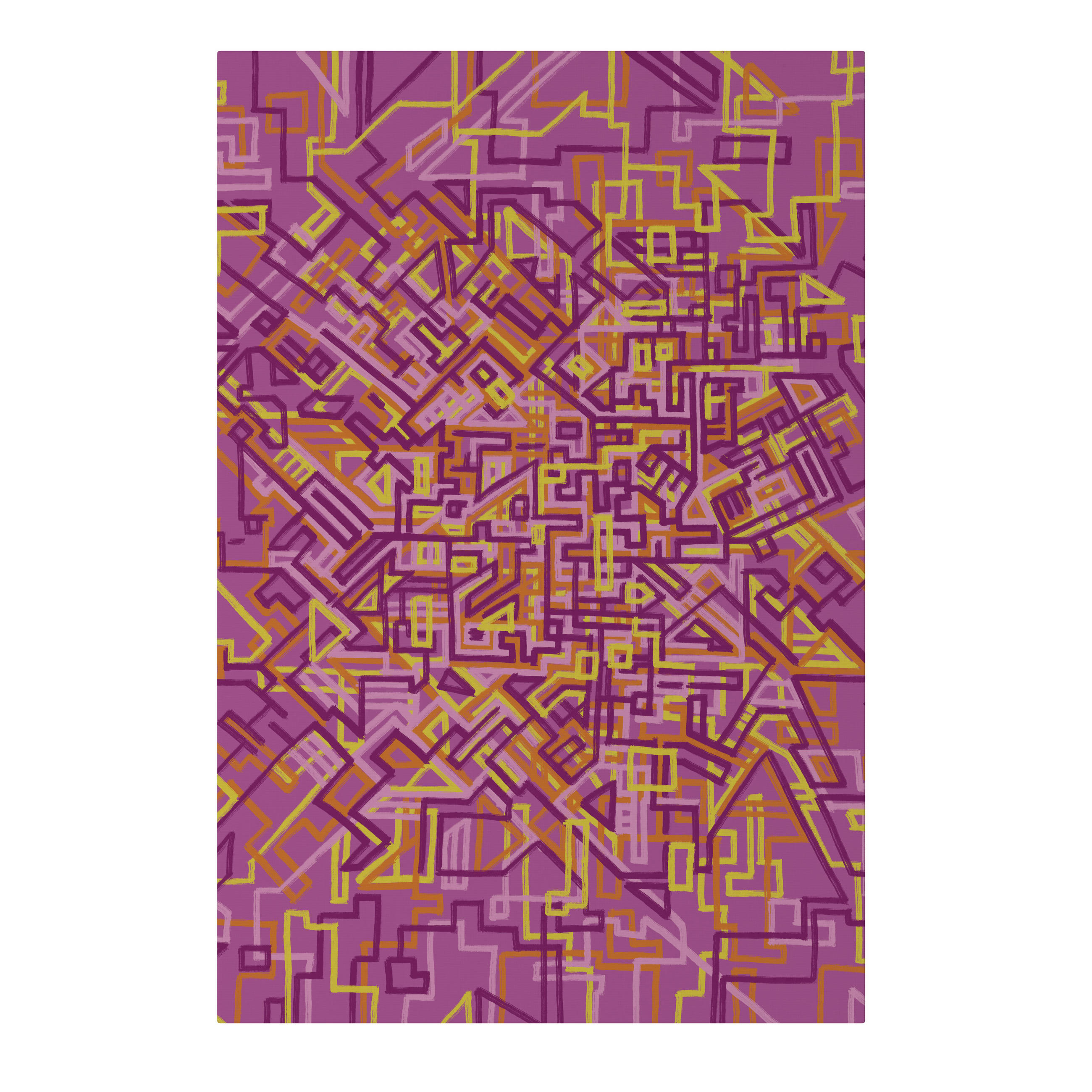 LEINWANDBILD Nostalgic Memories 40/60 cm - Blau, Textil (40/60cm) - SpaceRebels