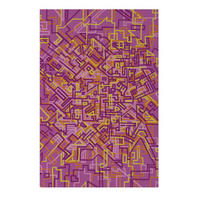 LEINWANDBILD Nostalgic Memories 40/60 cm - Blau, Textil (40/60cm) - SpaceRebels