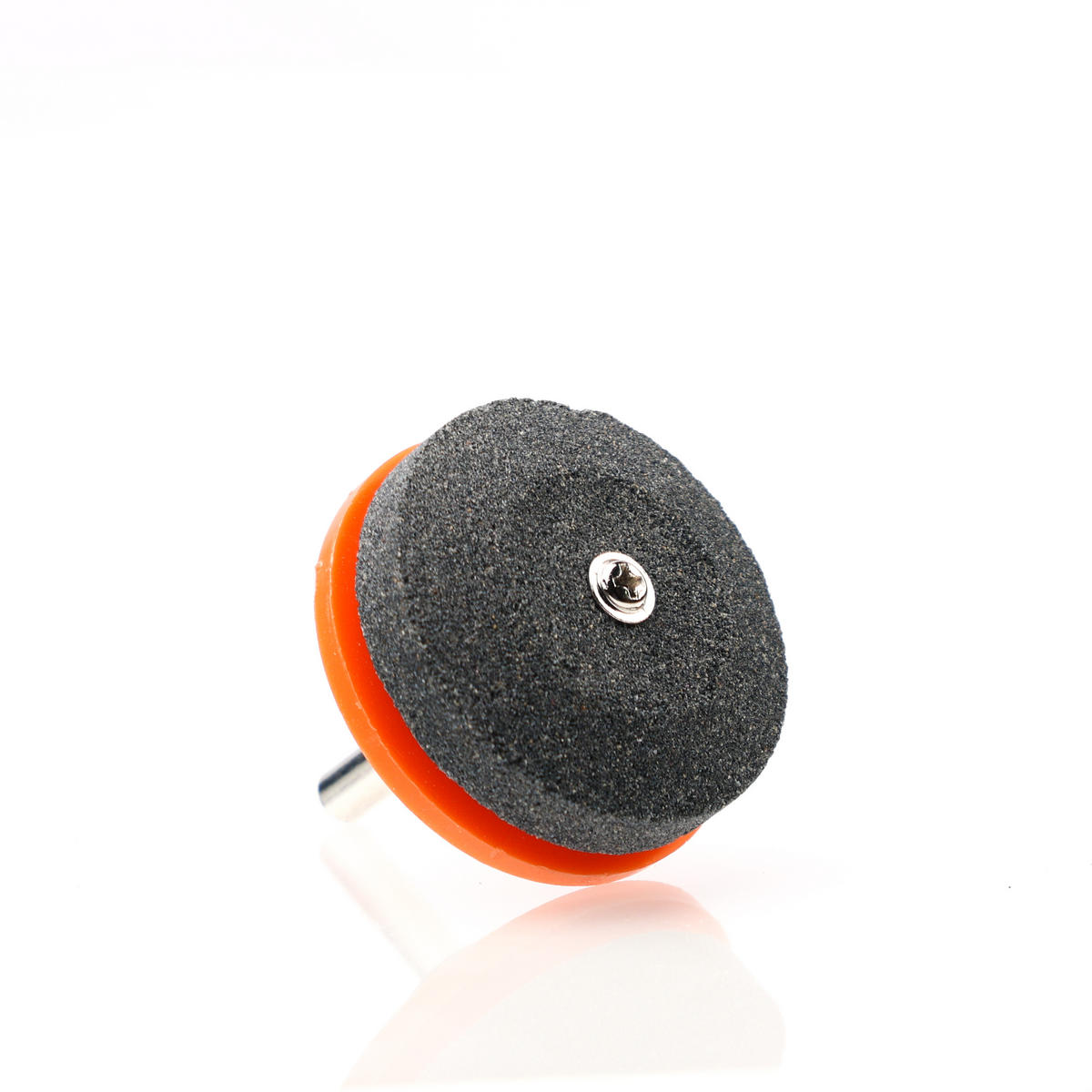 SCHLEIFSTEIN Universal - Aufsatz für Akkuschrauber, Gewinde 0,6 cm, 5 x 5 x 5,5 cm, Edelstahl ABS - Multicolor, Kunststoff/Metall (10/10/10cm)