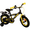 KINDERFAHRRAD Thornbike - Jungen - 12 Zoll - Rücktritt + Handbremse - Schwarz/Gelb - Gelb/Schwarz, Metall (45cm) - TPFSports