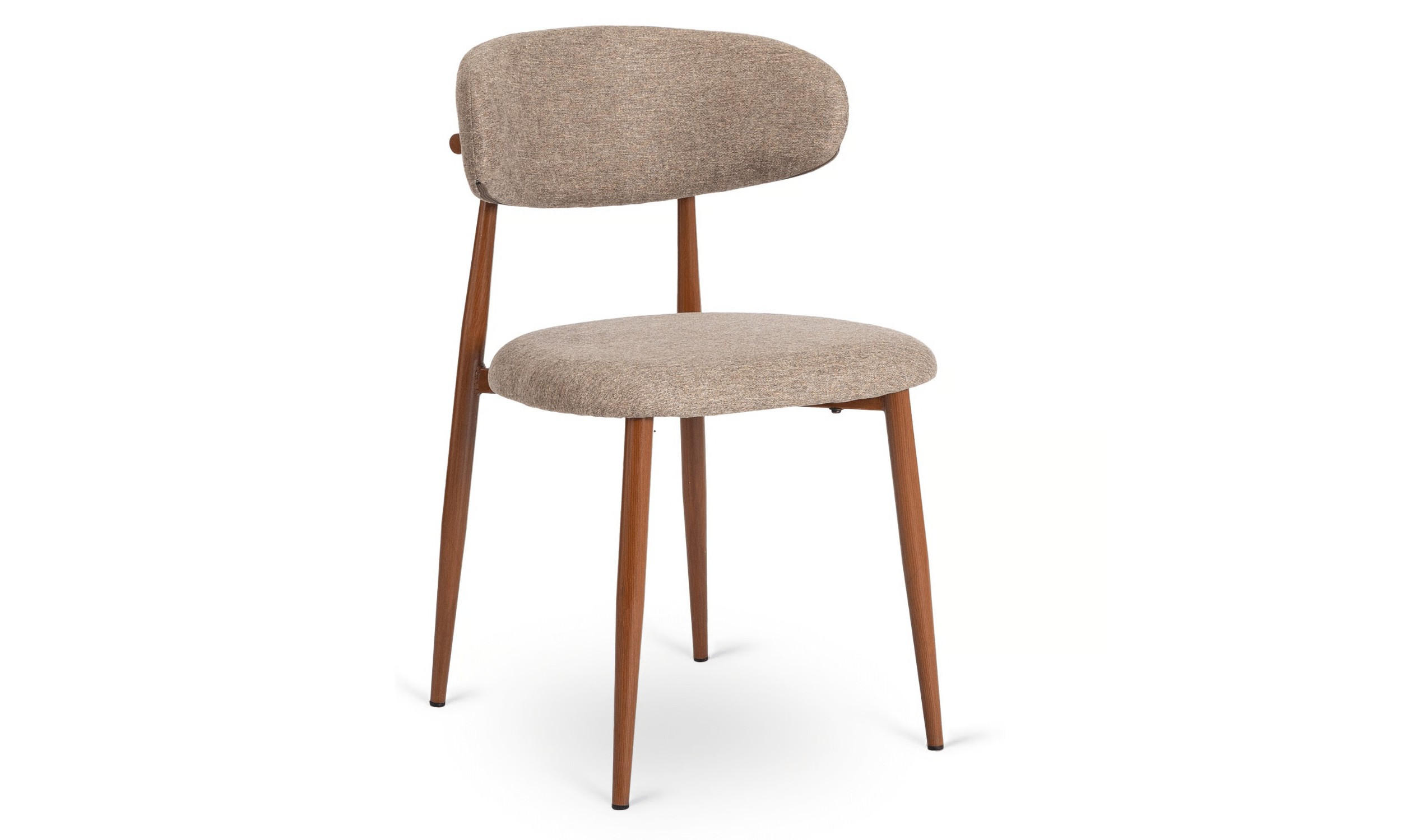 Lookway Polsterstuhl Beige 48x80x50 cm