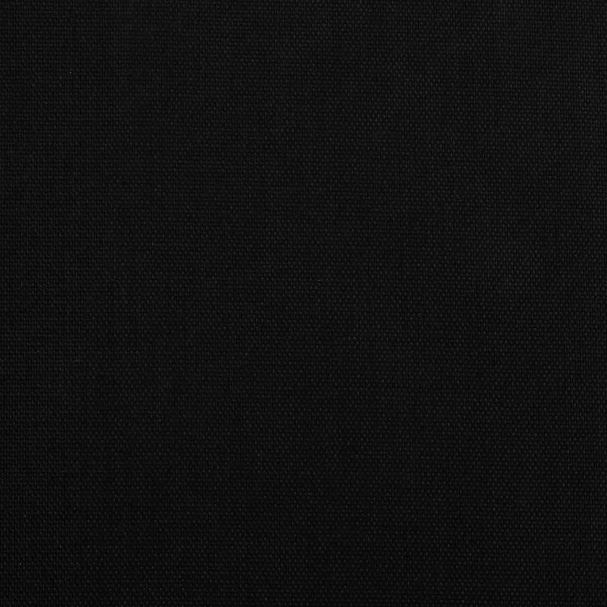 FAHRRADANHÄNGER Schwarz Oxford-Gewebe Und Eisen - Schwarz, Metall (68/38.5/135cm) - vidaXL