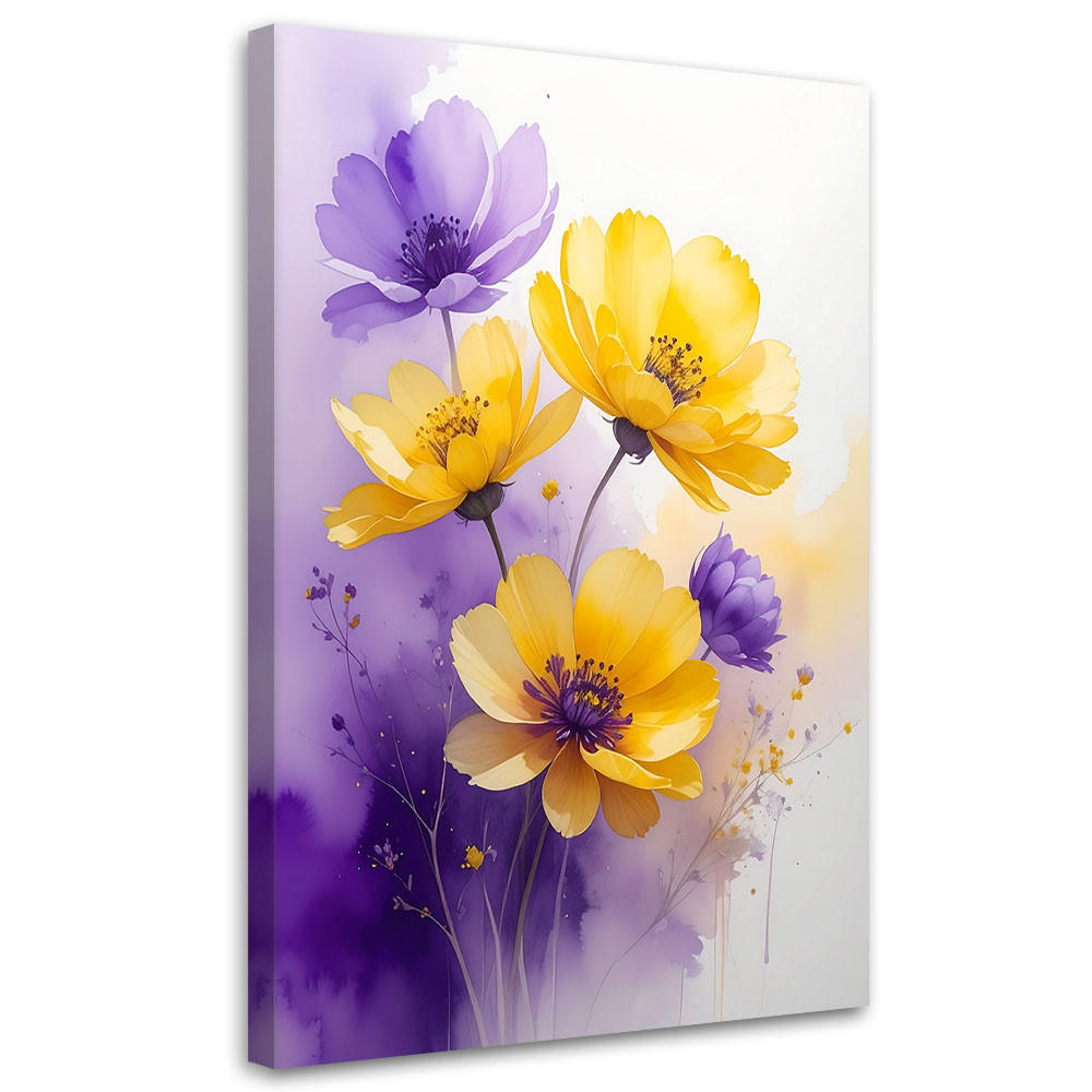 Feeby Wandbild, Lila 30x45 cm