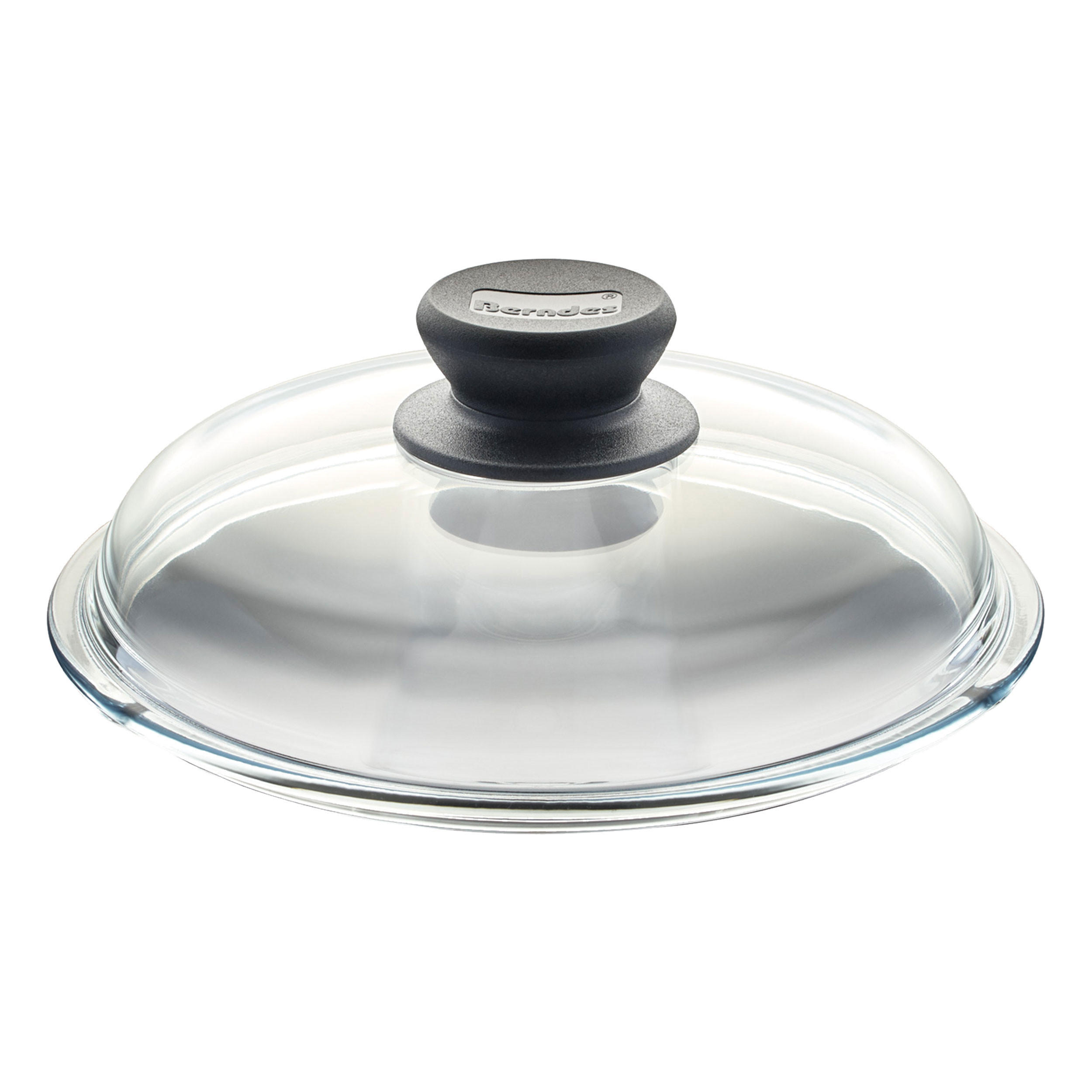 Berndes Glasdeckel Transparent 19.5x9x22 cm