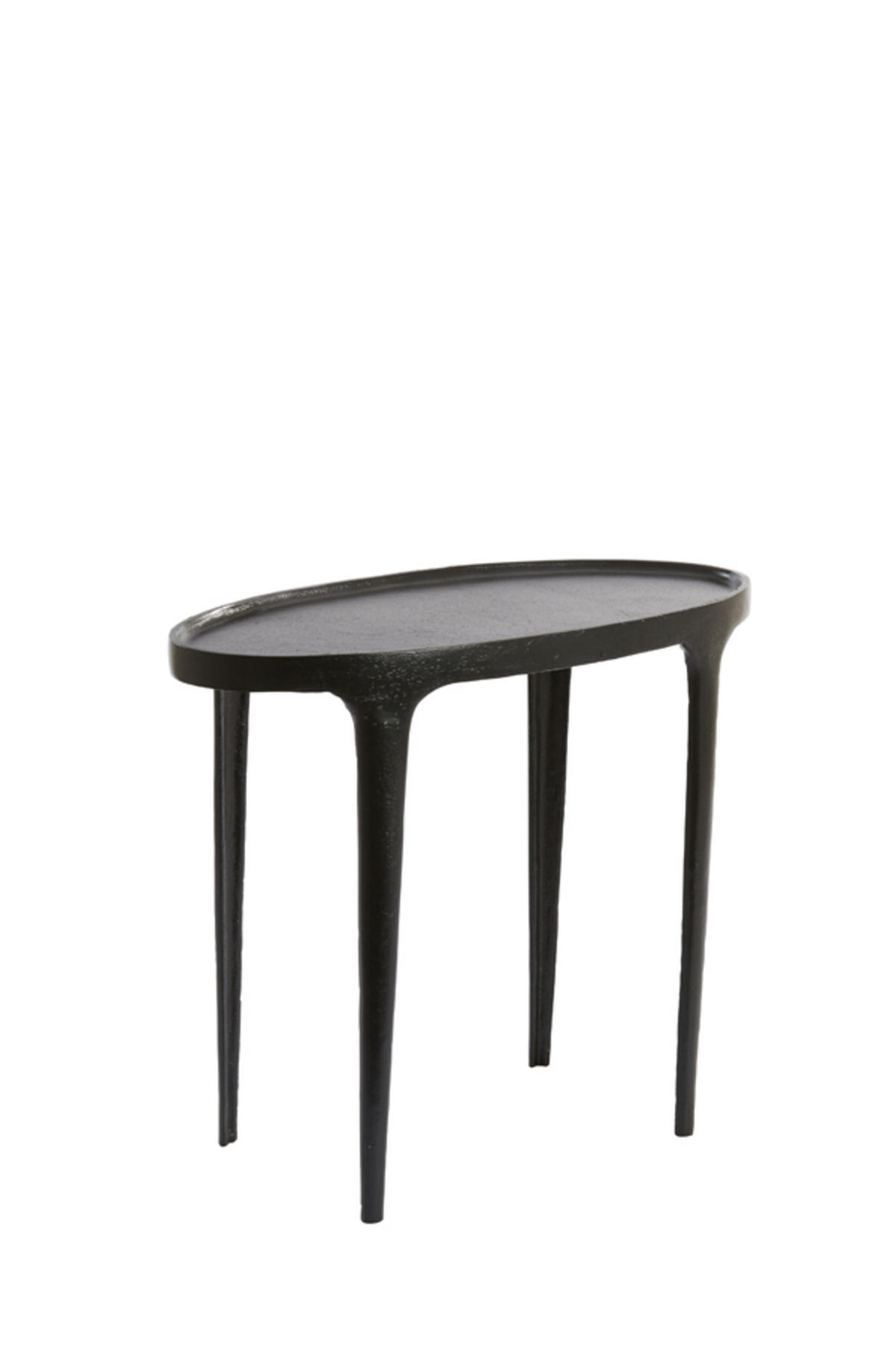 BEISTELLTISCH Arica Schwarz 70/33/53 cm 2er-Set - Schwarz, Metall (70/33/53cm) - Light & Living