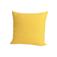 KISSENBEZUG Basic 100% Baumwolle gelb 40/40 cm - Gelb, Textil (40/40cm) - beties Heimtextil