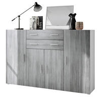 HIGHBOARD Aron Fronten in Avola-Anthrazit - Anthrazit, Holzwerkstoff (166.5/106.5/35cm) - Vladon