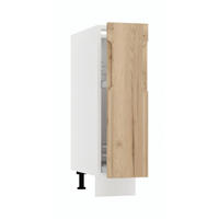 APOTHEKERSCHRANK D20CARGO - Zivora - Moderne Küchenlösung - Eiche Artisan, Holz (20/82/52.4cm) - ROYAL24_MARKT
