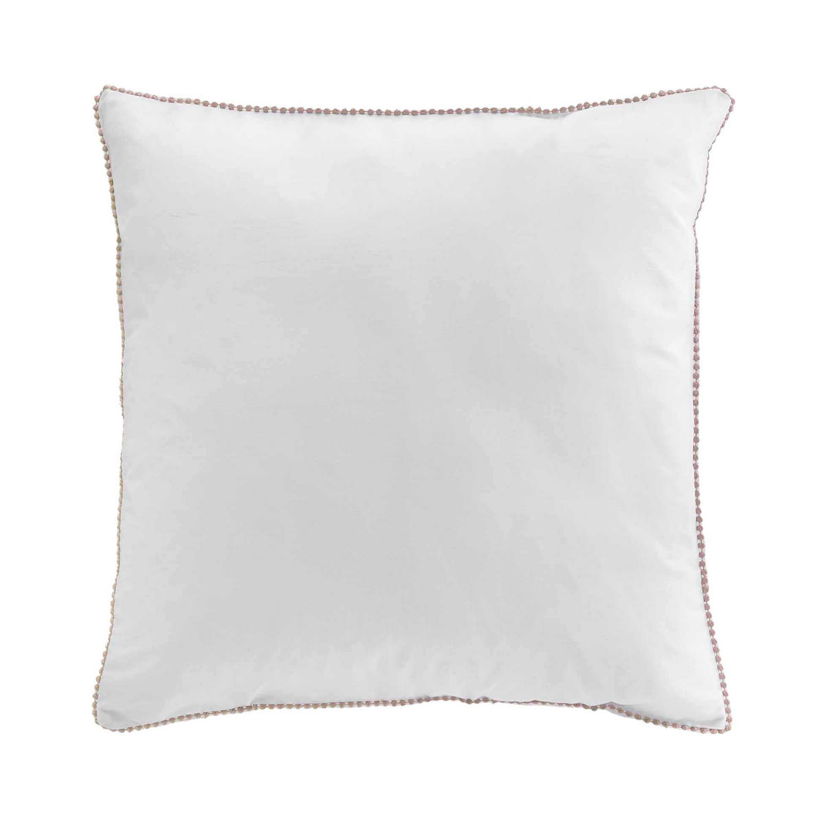 BETTWÄSCHE Noemie 240/220 cm - Weiß, Naturmaterialien (220/240cm) - Douceur d´intérieur