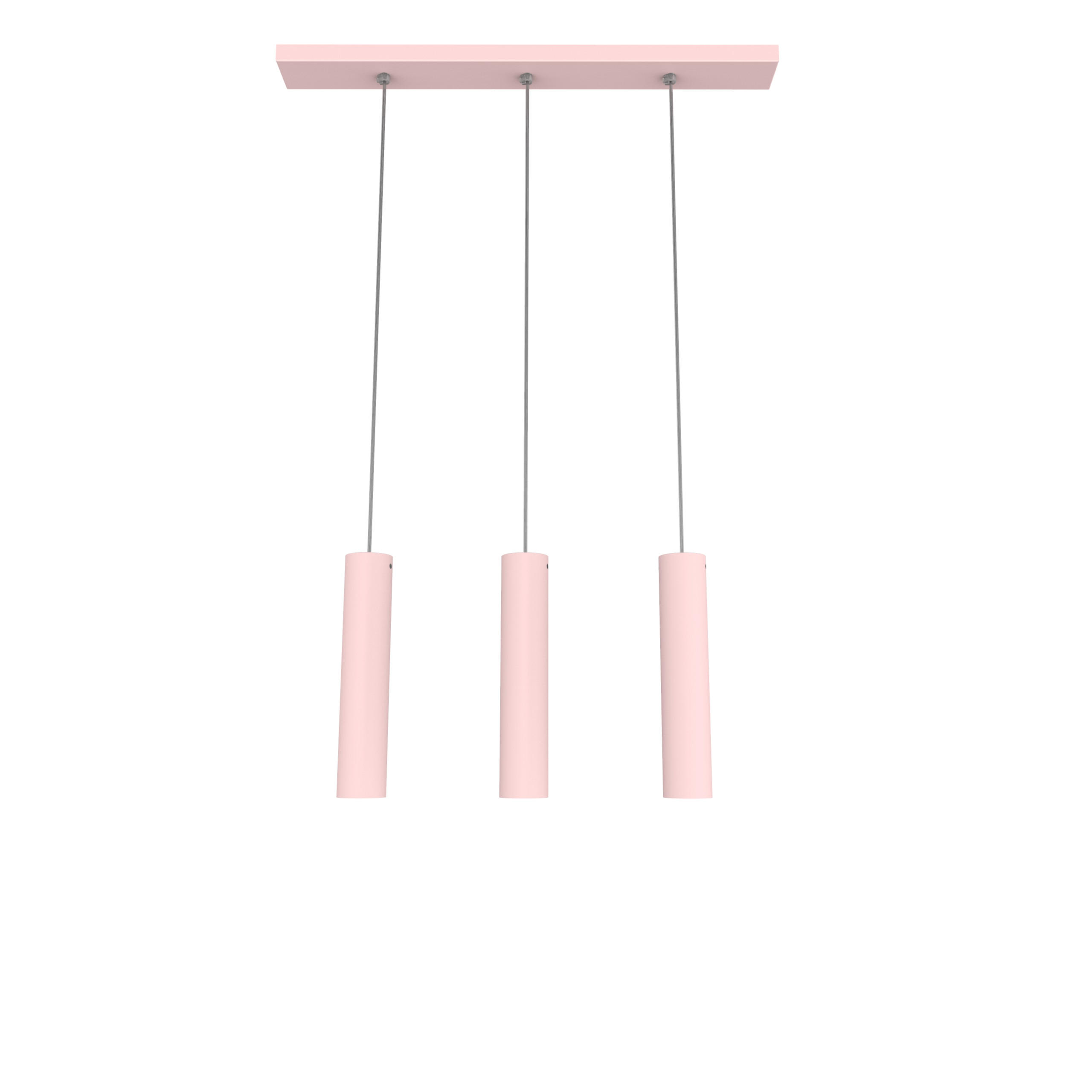 Lumicom Hängeleuchte Pink 70x30x6 cm