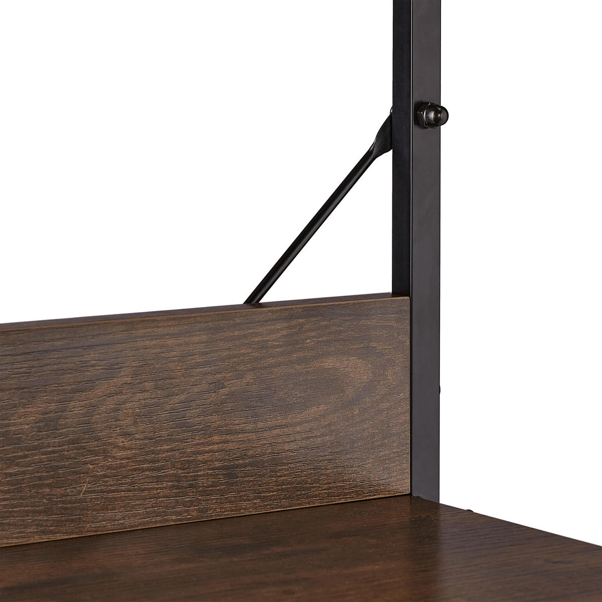 VINTAGE-REGAL - Multicolor, Holz/Holzwerkstoff (60/164/41.5cm) - Relaxdays