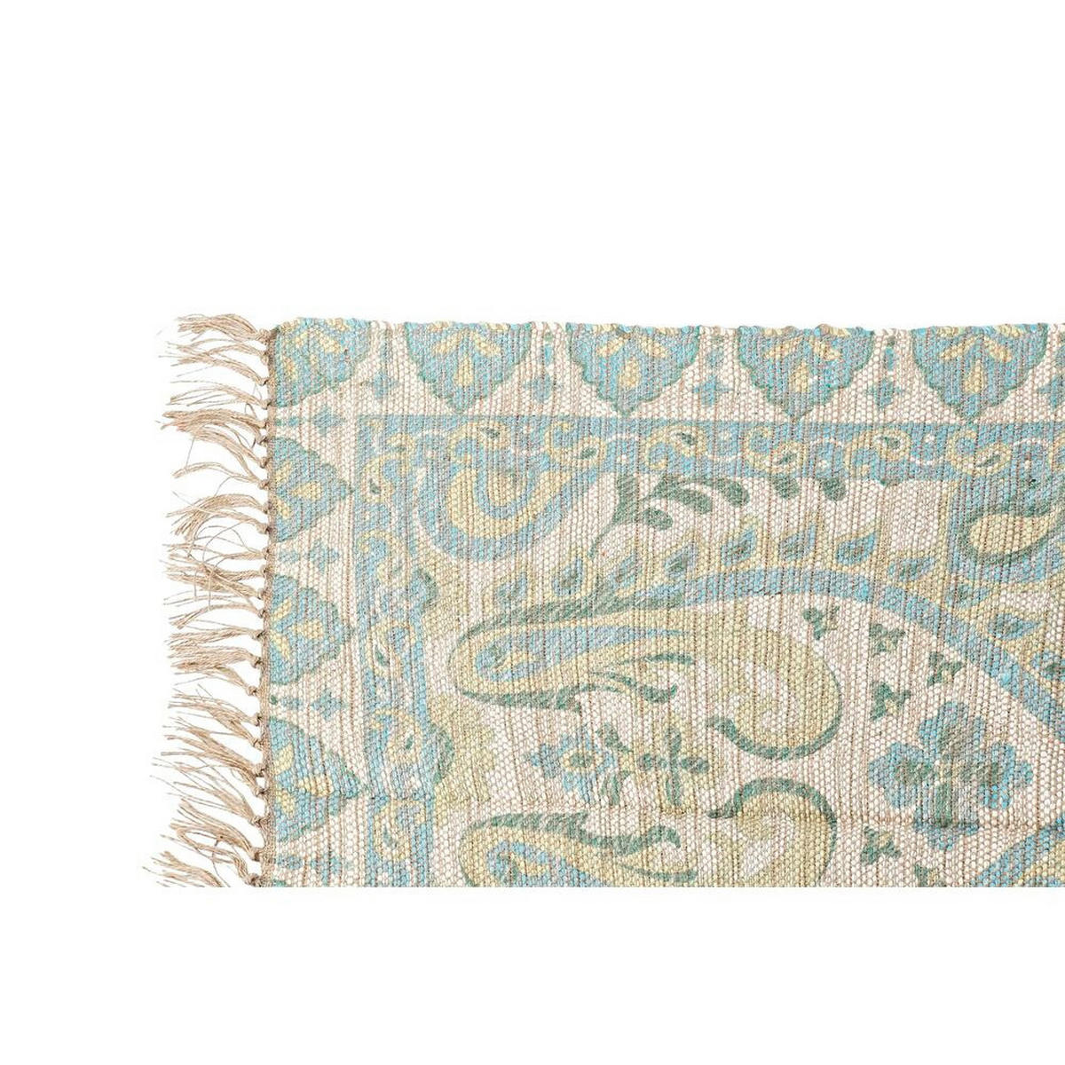 TEPPICH Rot grün Araber (200 x 290 x 0,5 cm) (2 Stück) - Multicolor, Textil (200/300cm) - DKD Home Decor