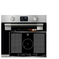 EINBAU-ELEKTROBACKOFEN 60 cm EH 6337+ KCT 777 FI La Perle Induktionskochfeld 77 cm - Silberfarben, Metall (59.4/59.4/55.6cm) - Kaiser Küchengeräte