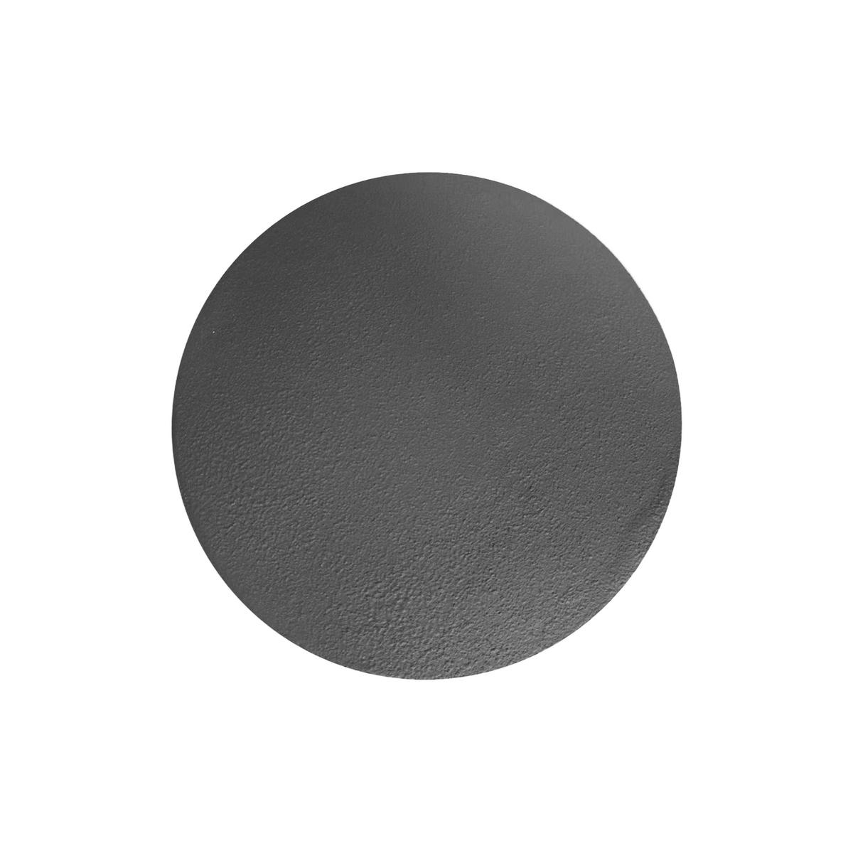 BEISTELLTISCH Schwarz 33/33/45 cm - Schwarz, Stein (33/33/45cm) - Mobili Rebecca