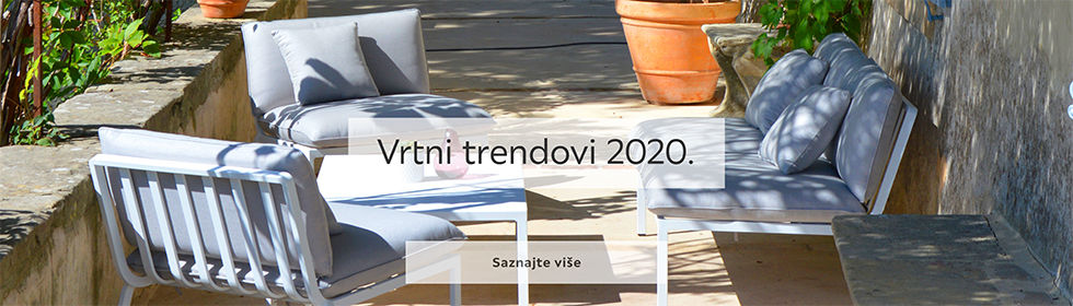 Trendovi vrtnog namještaja