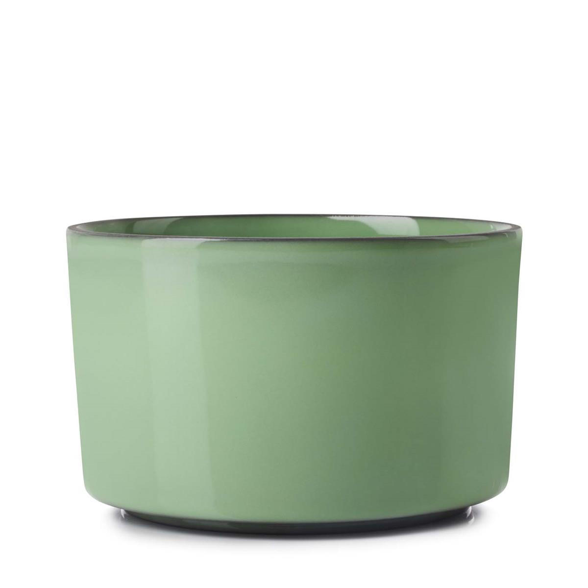 SCHÜSSEL CARACTERE 44 CL Minze - Mintgrün, Keramik (11cm) - Revol Porcelaine France