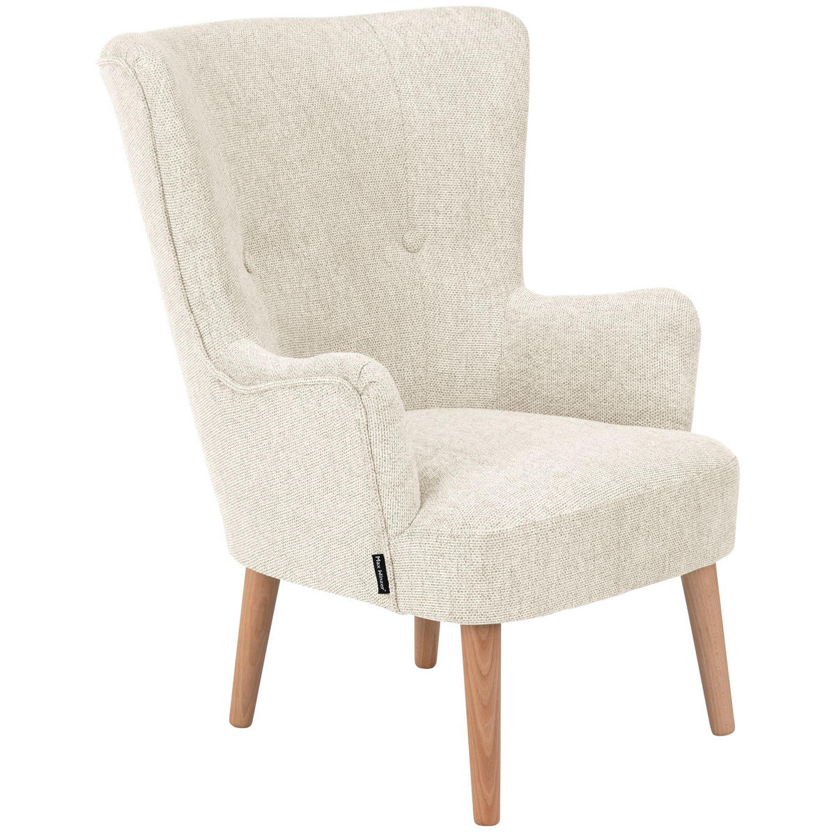 KINDERSESSEL Katyenka Flachgewebe creme - Creme, Kunststoff (59/73/65cm) - 58aufmkessel