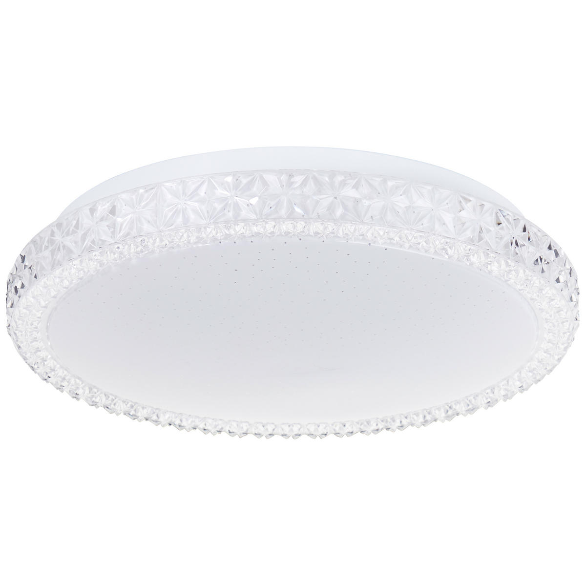 DECKENLEUCHTE Dasie G99700/05 - Weiß, Metall (29.1/29.1/6.6cm) - Brilliant