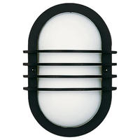 WAND- & DECKENLEUCHTE Schwarz - Schwarz, Metall (20/29/20cm) - click-licht