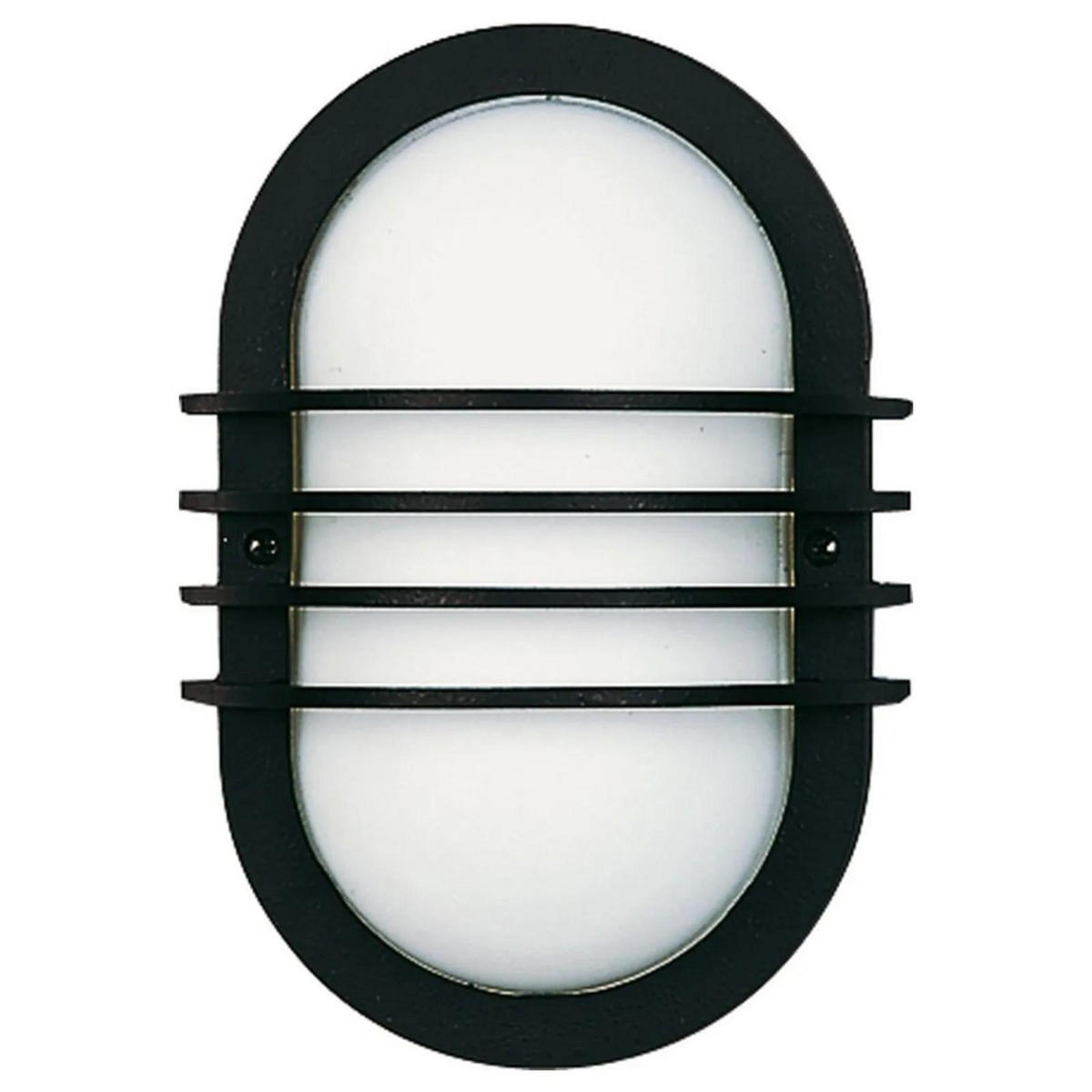WAND- & DECKENLEUCHTE Schwarz - Schwarz, Metall (20/29/20cm) - click-licht