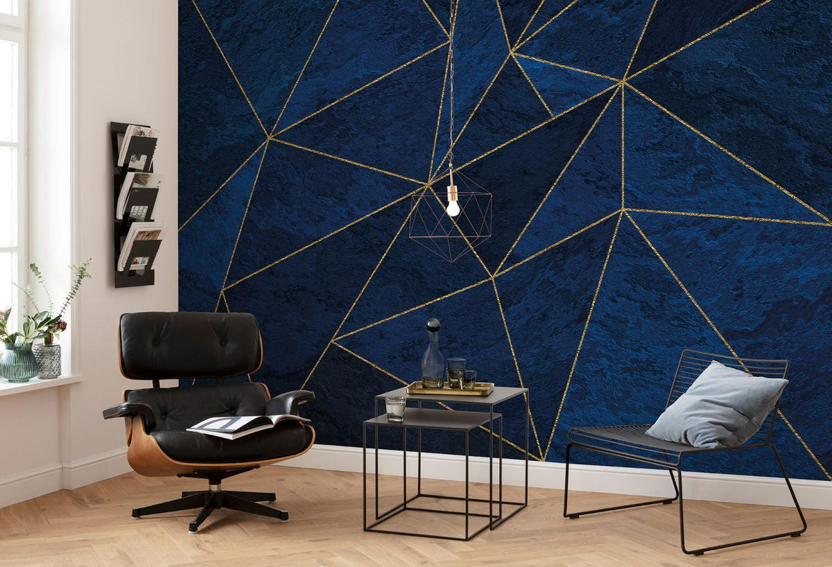 FOTOTAPETE Meer 400 x 280 cm - Blau, Papier (400/280cm) - Sanders & Sanders