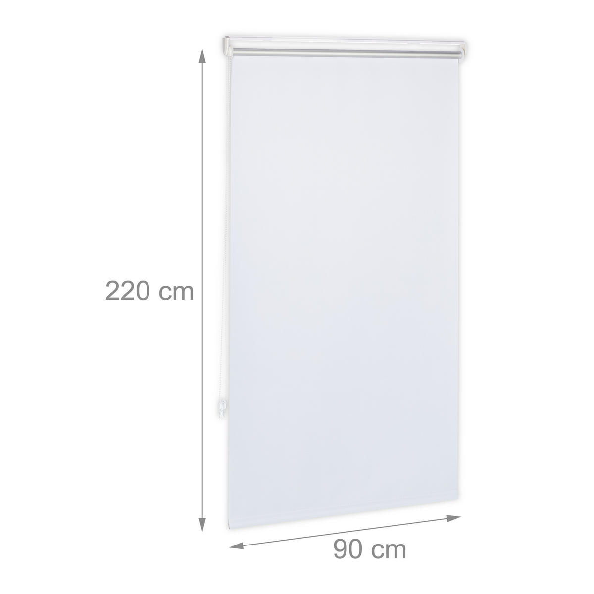 THERMOROLLO - Multicolor, Kunststoff/Textil (90/220/6.5cm) - Relaxdays