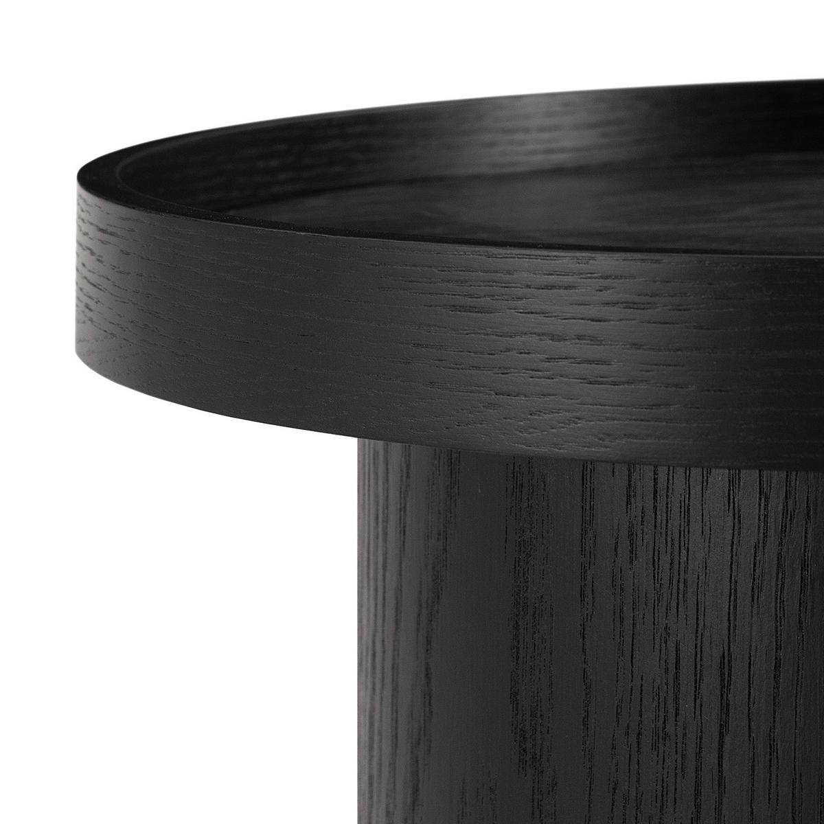BEISTELLTISCH - Eichefarben, Holzwerkstoff (40/40/45cm) - home24