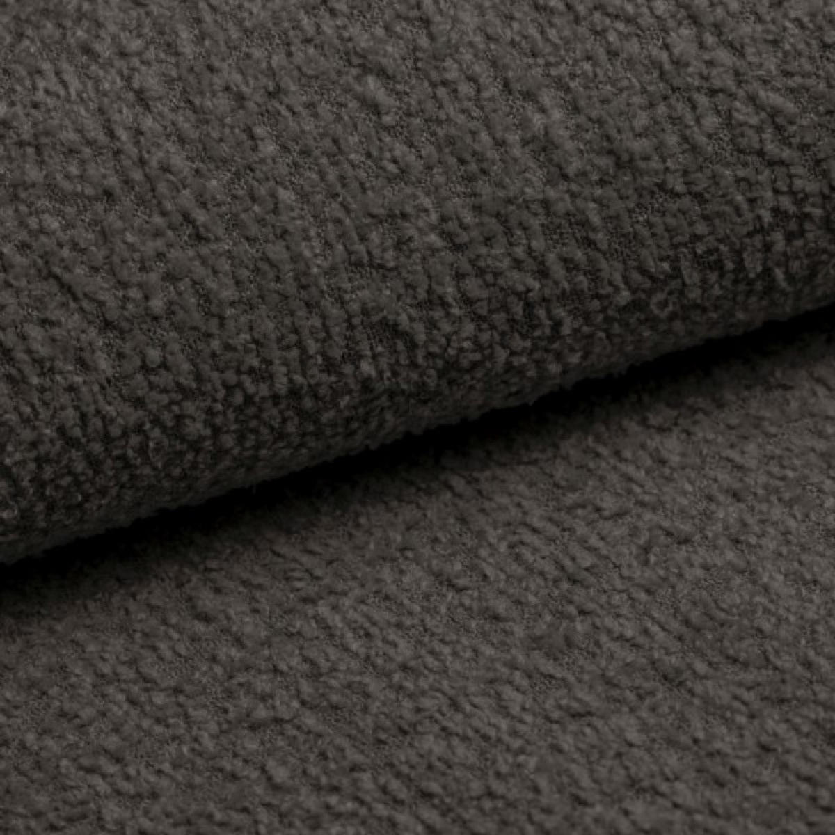 SITZSOFA Taupe EMILI Mit Schlaffunktion Abriamo Stoff - Braun, Textil (212/95/90cm) - Sepro Meble