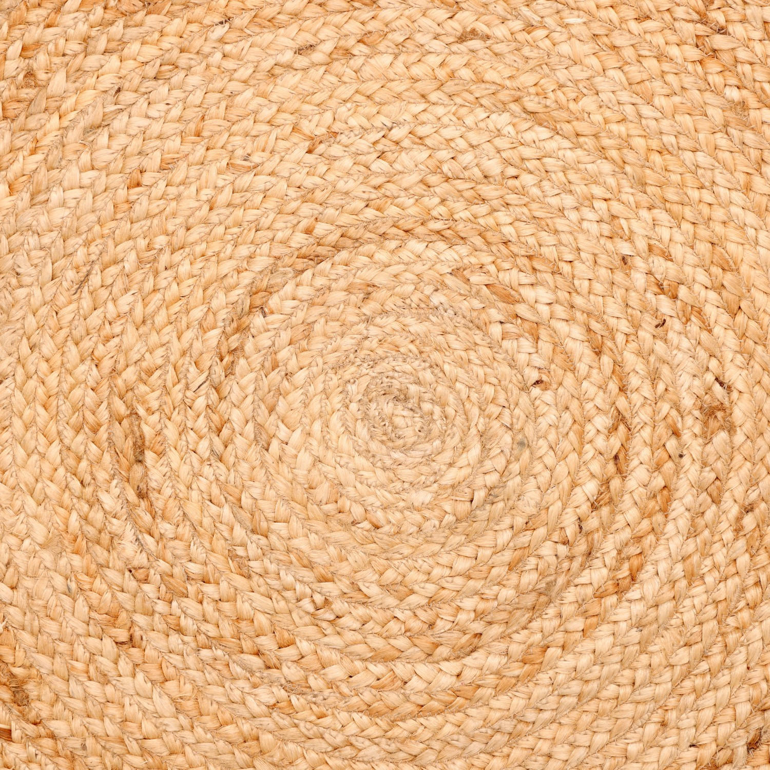 Thumbnail - My-Rug Juteteppich, Natur, Naturmaterialien, 200x200 cm, antistatisch, beidseitig verwendbar, schmutzabweisend, strapazi...