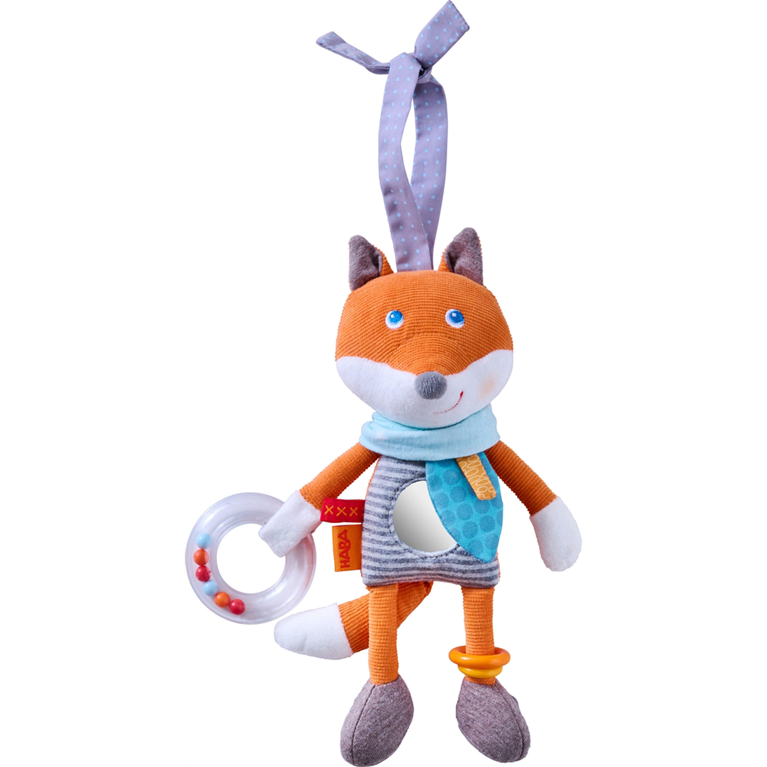 ENTDECKERFIGUR Fuchs Foxi, ab 6 Monaten - Multicolor, Kunststoff (15.5/8.5/23cm) - Haba