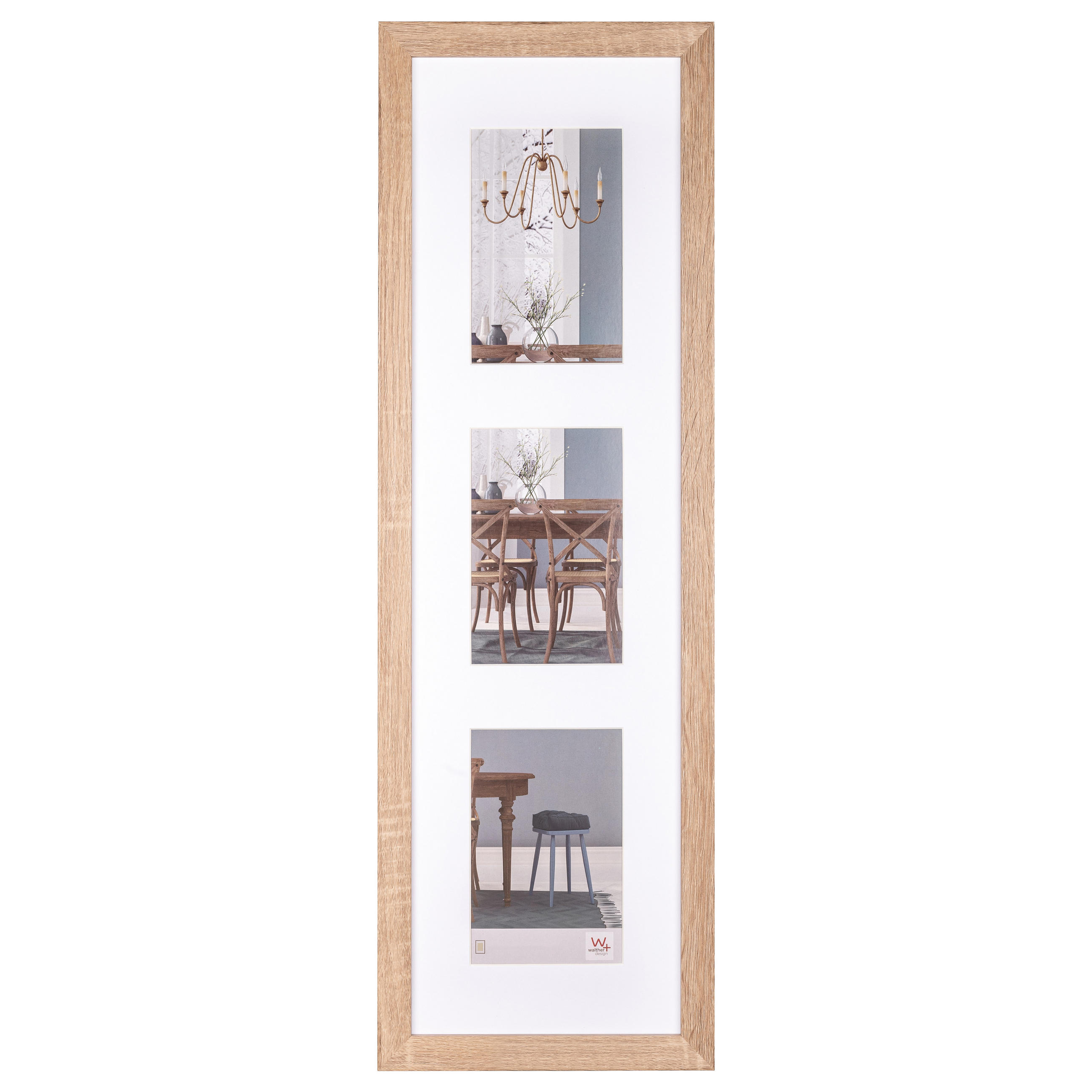 walther design Bilderrahmen Eiche 17.8x60.8 cm