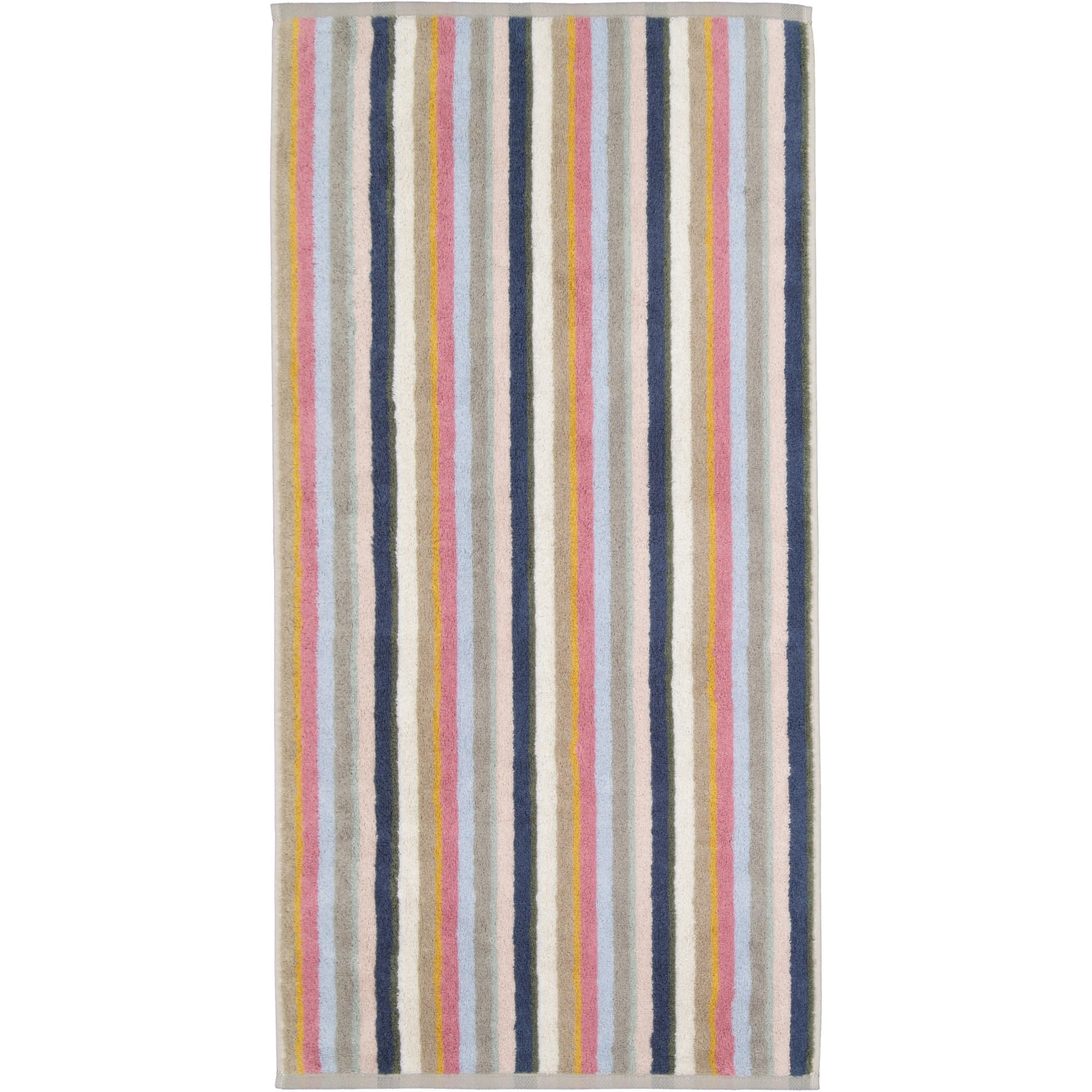 HANDTÜCHER COORDINATES STRIPES 2551 MULTICOLOR - 12 - Multicolor, Textil (50/100cm) - Zöllner