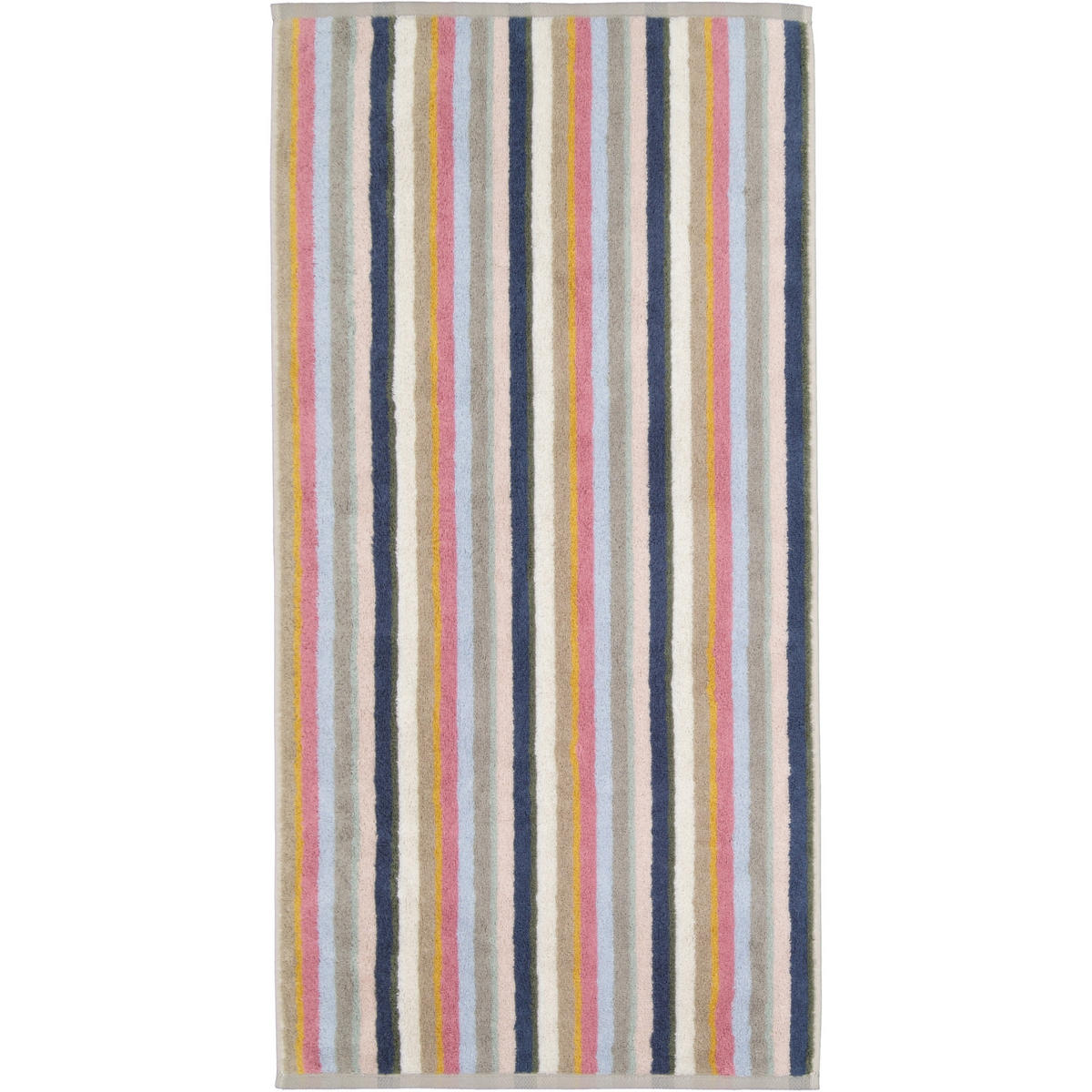 HANDTÜCHER COORDINATES STRIPES 2551 MULTICOLOR - 12 - Multicolor, Textil (50/100cm) - Zöllner