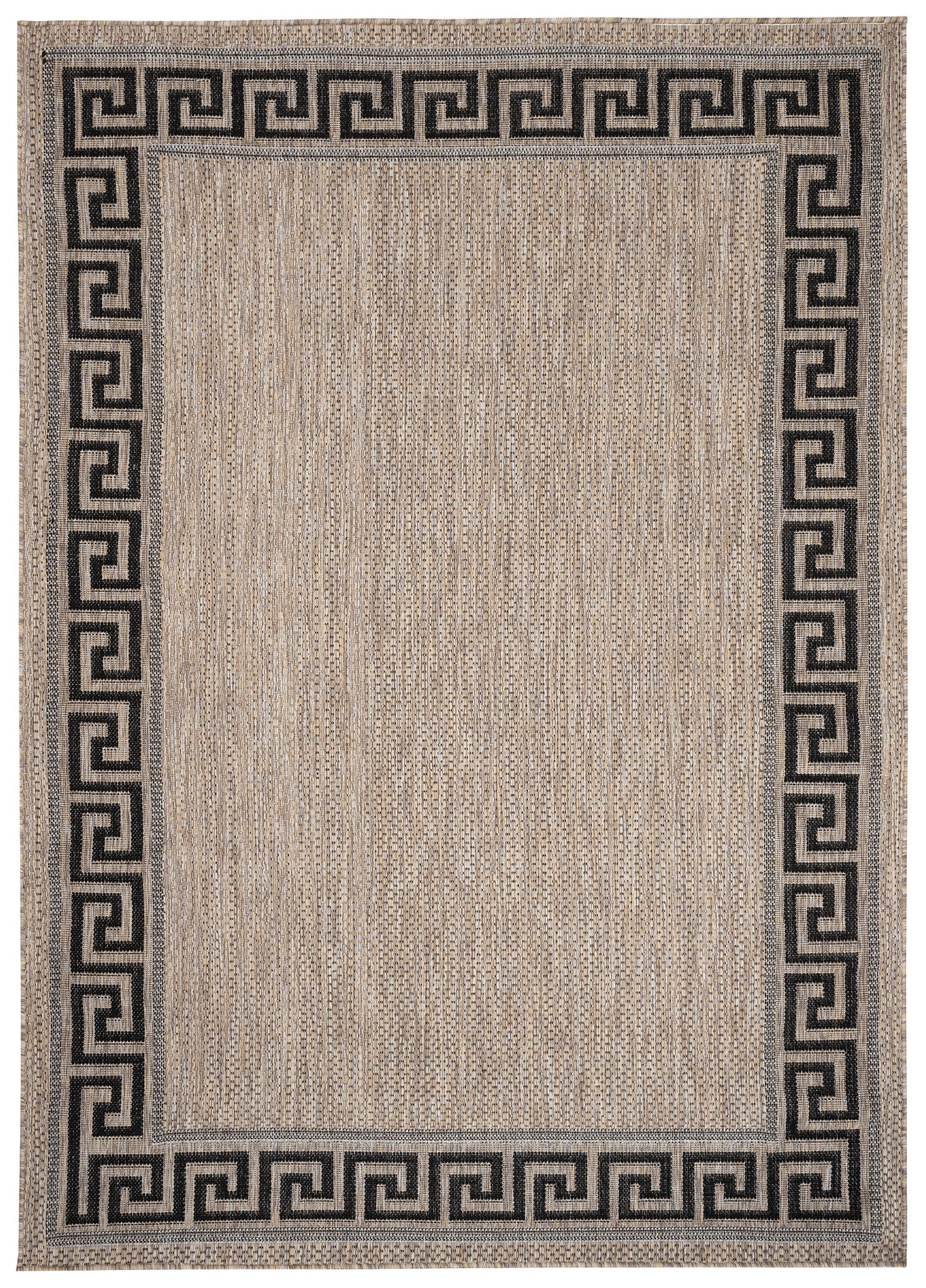 Tapiso Teppich Braun 140x200 cm