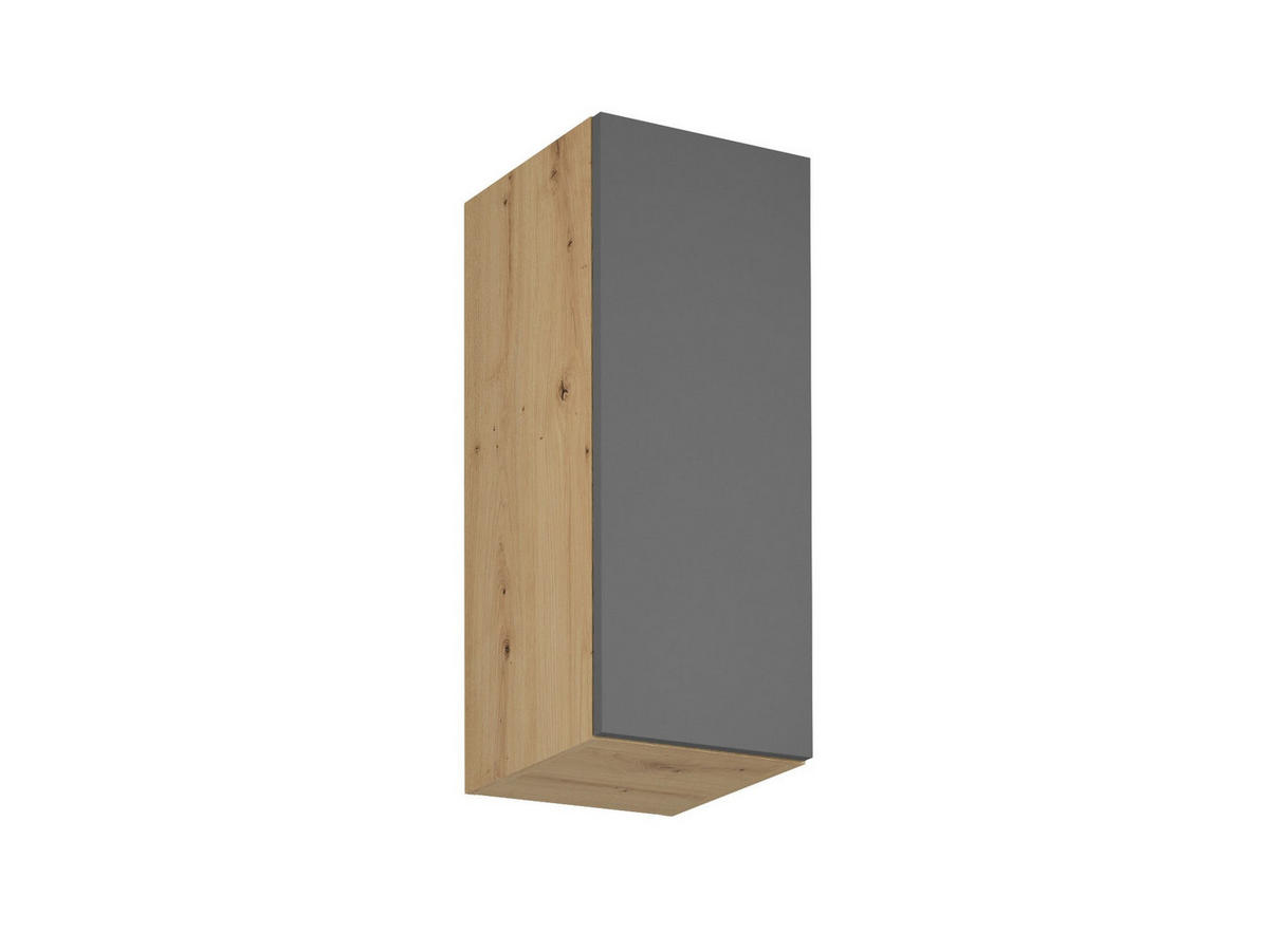 HÄNGESCHRANK 30 cm – Nexa G30 – Grau - Grau, Holzwerkstoff (30/72/32cm) - ROYAL24_MARKT