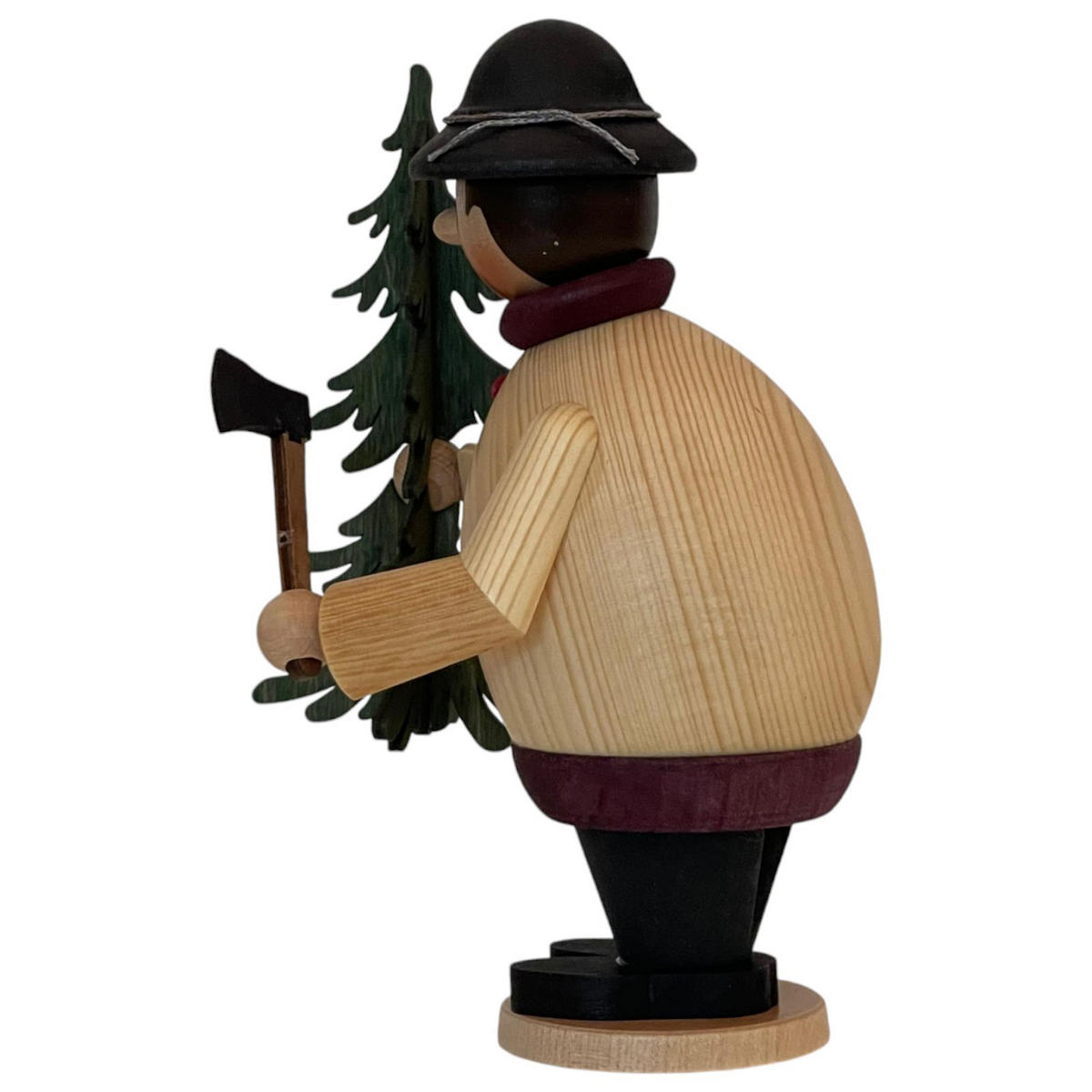 RAUCHMANN Max als Weihnachtsbaumverkäufer 16 cm - Multicolor, Holz (10/16/10cm)